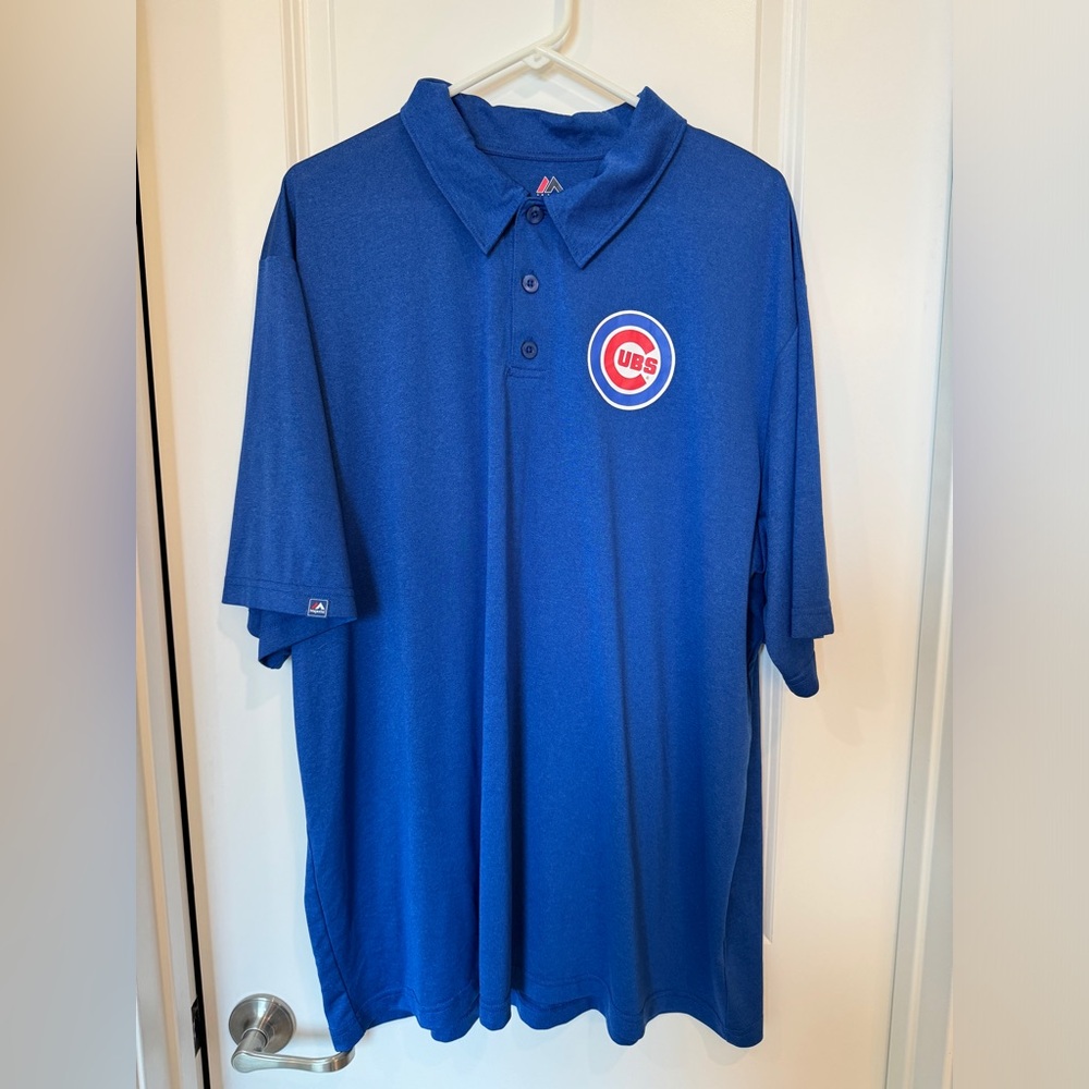Men’s Chicago Cubs Polo Shirt